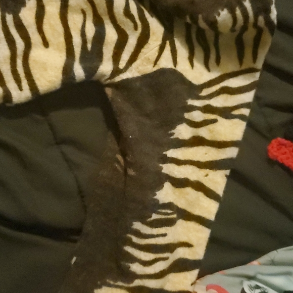 Animal print cardigan, 100% Lambswool - Picture 3 of 5